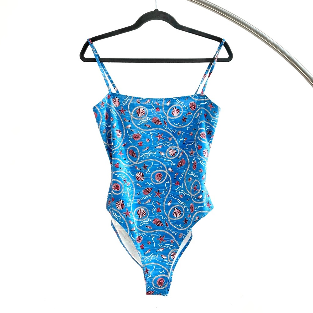 Dôen Marbella Meillot One Piece in Liberty Solent Shores NEW - Picture 2 of 7